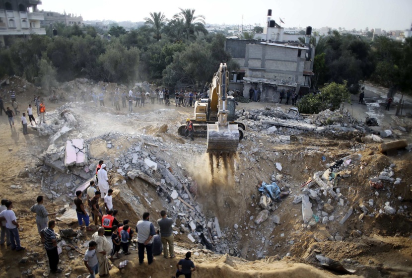 ارتفاع عدد القتلى الفلسطينيين إلى 567 جراء الهجوم الإسرائيلي المستمر على غزة