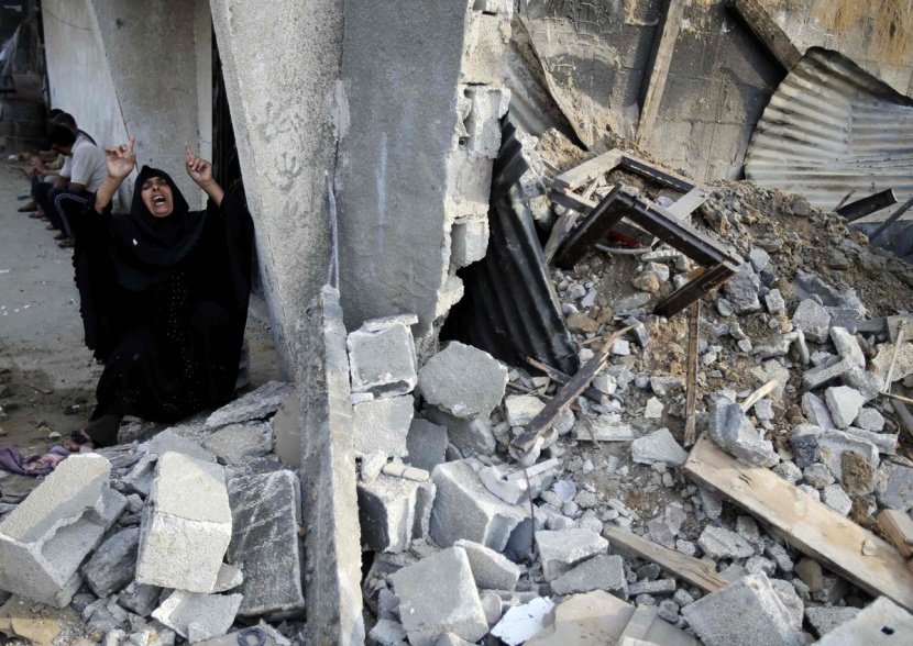 ارتفاع عدد القتلى الفلسطينيين إلى 567 جراء الهجوم الإسرائيلي المستمر على غزة
