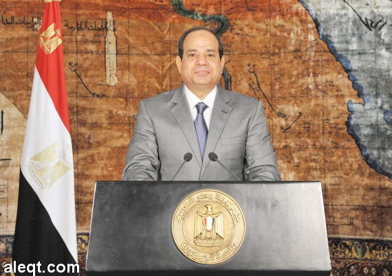 السيسي : الجيش المصري والشعب على قلب رجل واحد