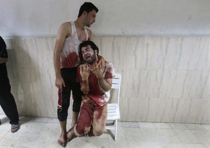 قصة مصورة: الفلسطينيون يواجهون الهمجية الإسرائيلية