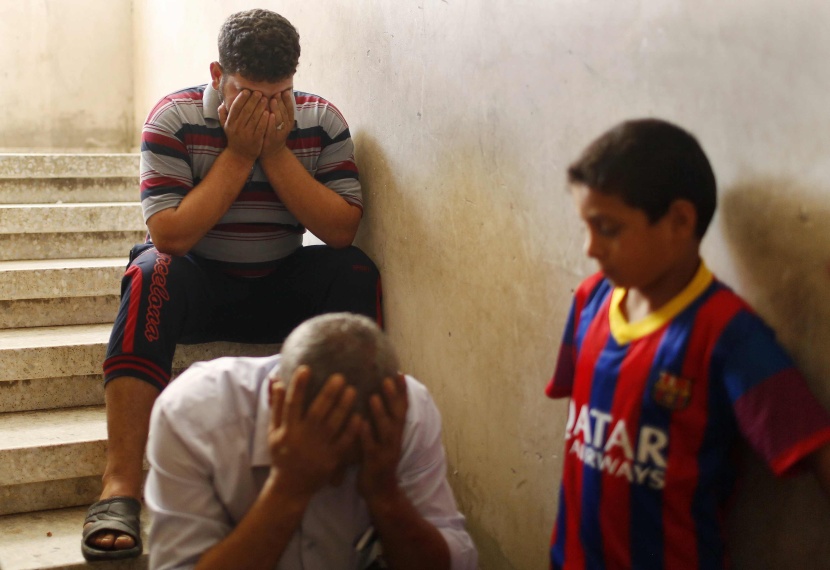قصة مصورة: الفلسطينيون يواجهون الهمجية الإسرائيلية