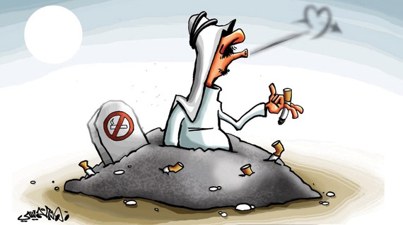 كاريكاتير 2014/7/24