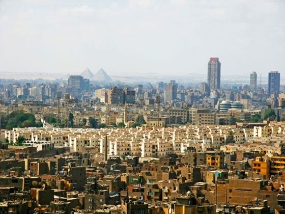 10 قتلى في انهيار مبنيين بسبب انفجار اسطوانة غاز جنوب القاهرة