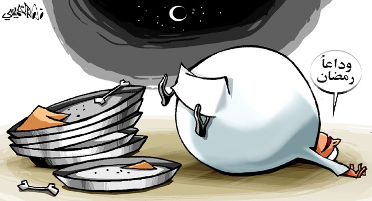 كاريكاتير 2014/7/27