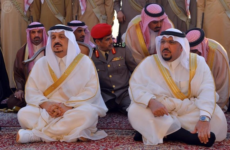 قصة مصورة : صلاة عيد الفطر المبارك في مختلف أنحاء المملكة