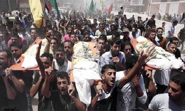 1660 قتيلا منذ بدء العملية العسكرية الإسرائيلية على قطاع غزة