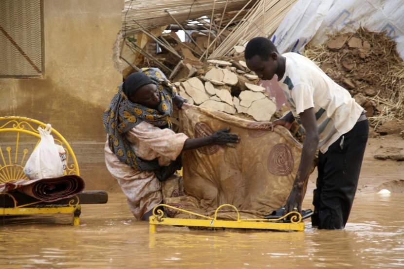الفيضانات تدمر آلاف المنازل في السودان