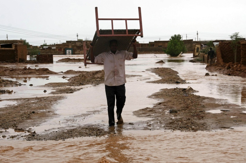 الفيضانات تدمر آلاف المنازل في السودان