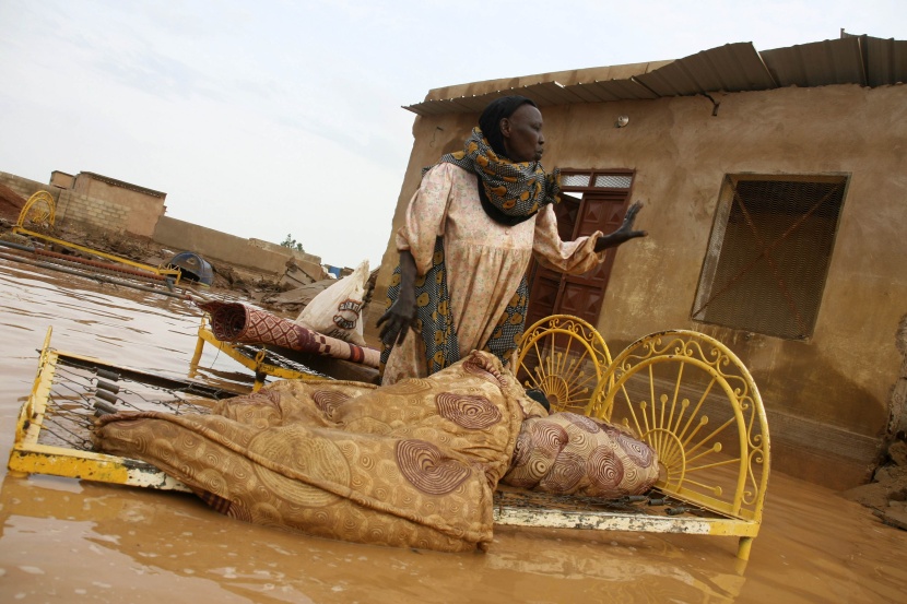 الفيضانات تدمر آلاف المنازل في السودان