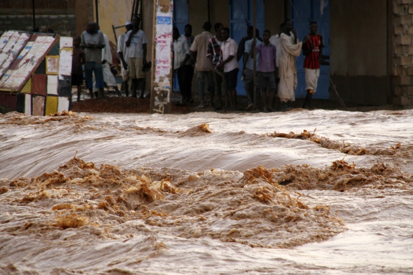 الفيضانات تدمر آلاف المنازل في السودان
