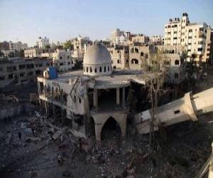 أوقاف فلسطين : الجيش الإسرائيلي دمر أكثر من 41 مسجدا في قطاع غزة