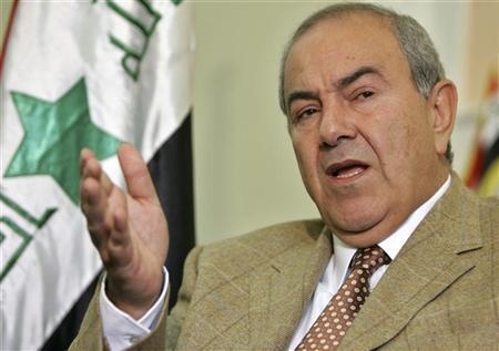 علاوي ينتقد تشكيل صحوات جديدة لمحاربة "داعش" في العراق