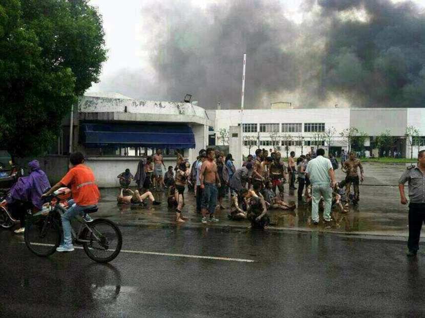 مقتل ما لا يقل عن 69 في انفجار بمصنع بشرق الصين