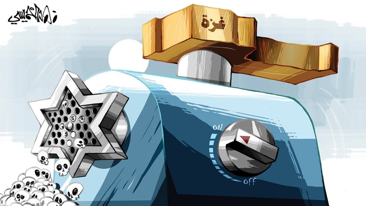 كاريكاتير 2014/8/4