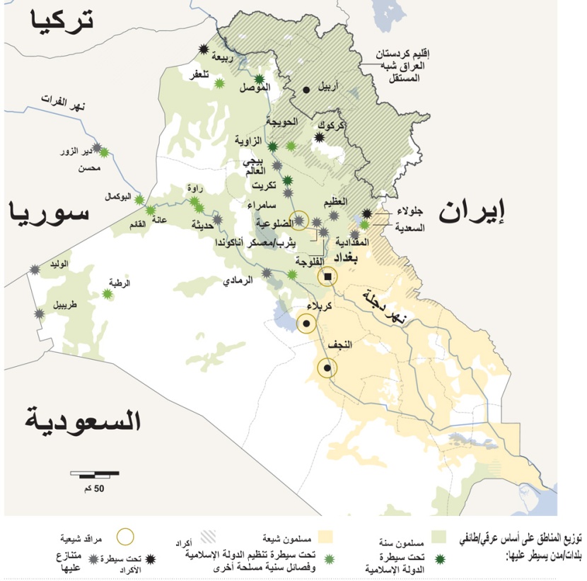 من يسيطر على العراق
