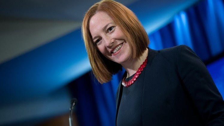 موسكو تنصح المتحدثة باسم الخارجية الأمريكية أن تستعين بأطلس الجغرافيا في عملها