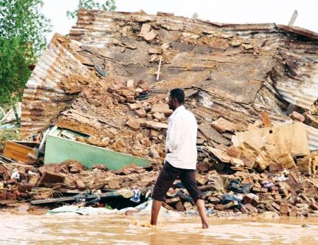 مصرع 39 شخصا جراء الفيضانات في السودان