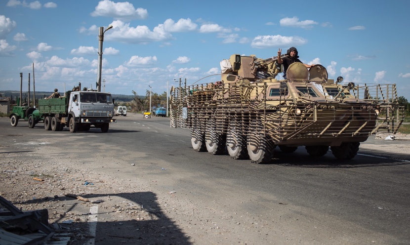 الناتو يحذر من " الموقف الخطير" على الحدود بين روسيا وأوكرانيا