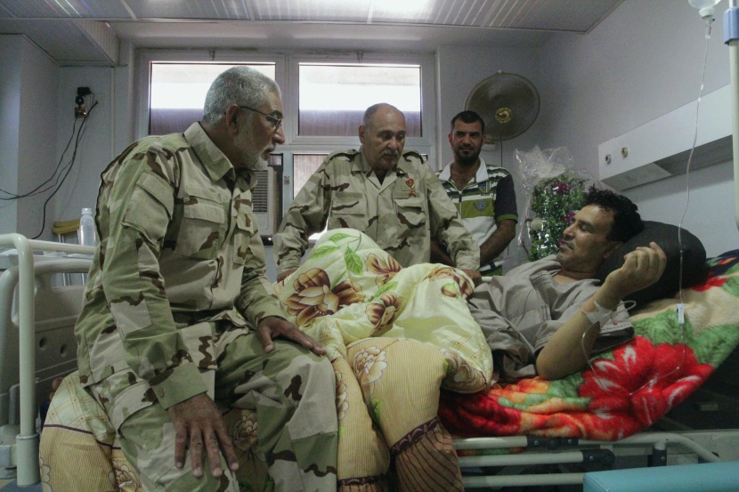 مقتل 50 شخصا في قتال بين القوات العراقية وتنظيم الدولة الاسلامية