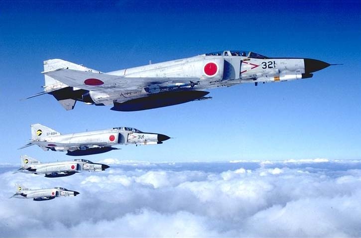 اليابان تنفذ مطاردة جوية ضد طائرات صينية حلقت فوق مناطق متنازع عليها