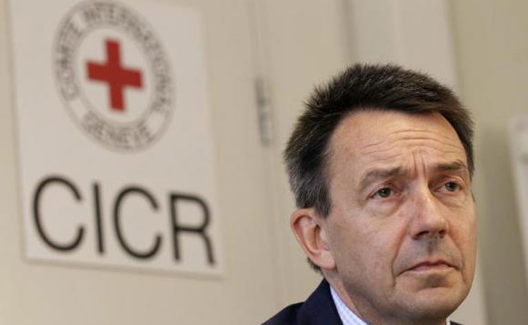 رئيس الصليب الاحمر "مصدوم" جراء حجم الدمار في قطاع غزة