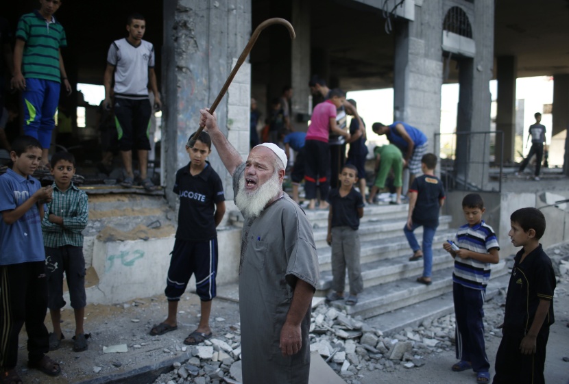 مقتل خمسة فلسطينيين في غارتين إسرائيليتين في وسط غزة