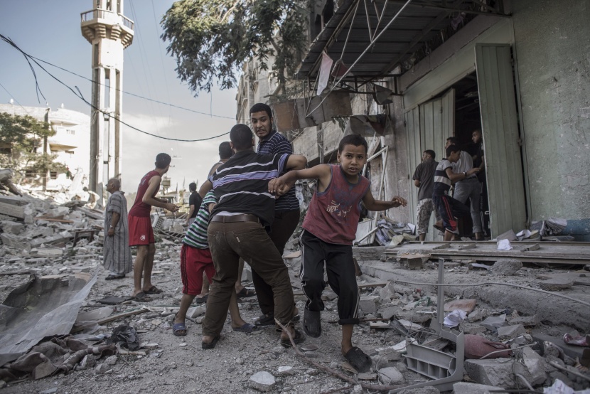 هرب من الحرب في سوريا ليموت في قصف غزة