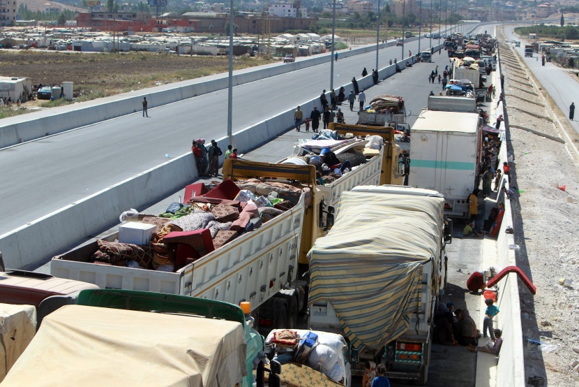 قصة مصورة: نازحو سوريا .. بين نار اللجوء وجحيم الأسد