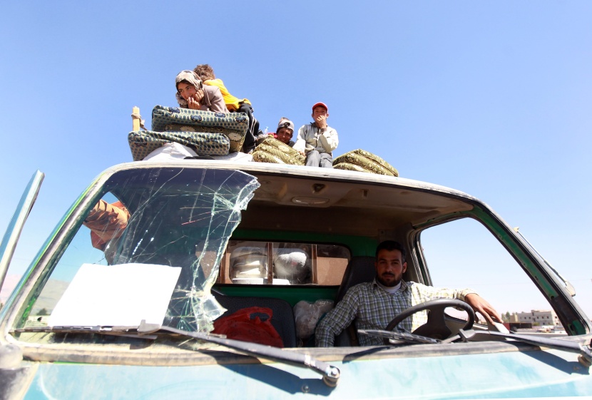 قصة مصورة: نازحو سوريا .. بين نار اللجوء وجحيم الأسد