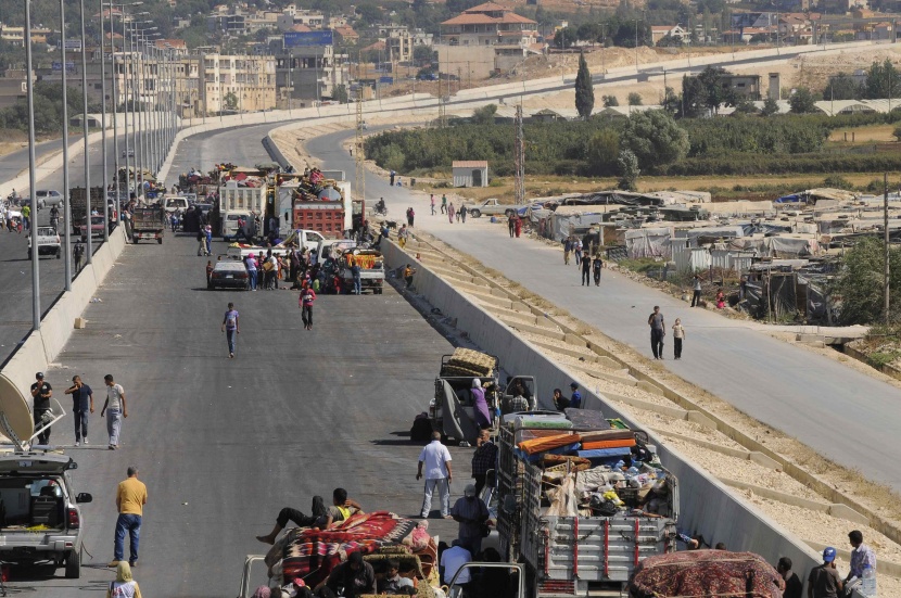 قصة مصورة: نازحو سوريا .. بين نار اللجوء وجحيم الأسد