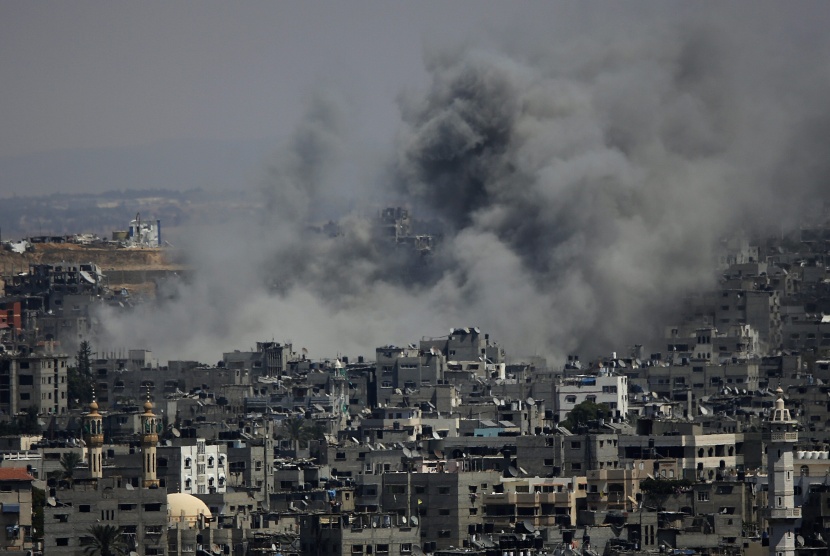 الإحتلال الإسرائيلي يشن اليوم أكثر من 30 غارة و يقتل ثمانية في غزة