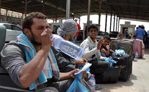 مصر : إنتهاء الجسر الجوي غدا بنقل 11 ألف مصري على متن 46 طائرة من تونس