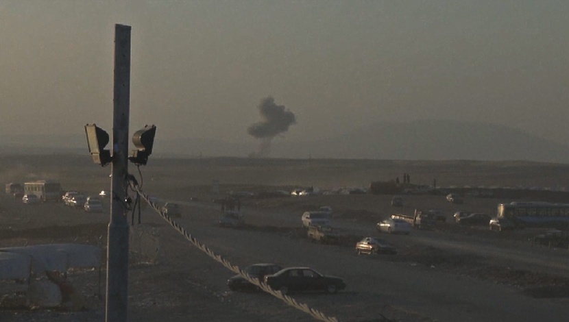 أمريكا تقصف أهدافا لداعش قرب أربيل