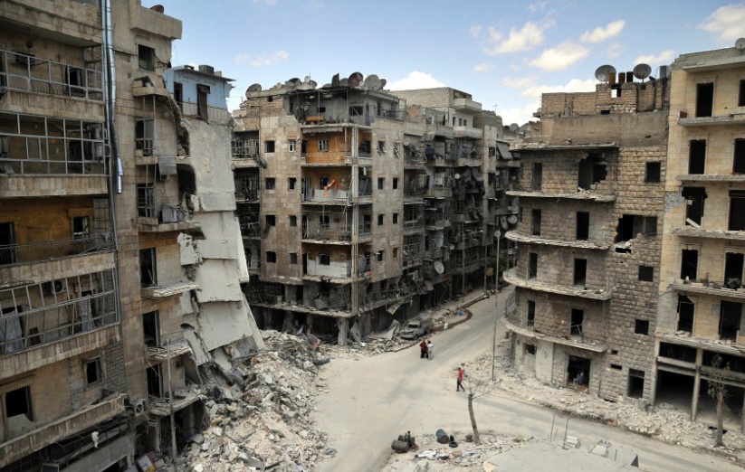 12 قتيلا بينهم 5 أطفال في قصف للنظام السوري على مدينة الرقة