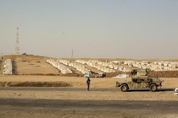 القوات الكردية تستعيد منطقتين من يد داعش