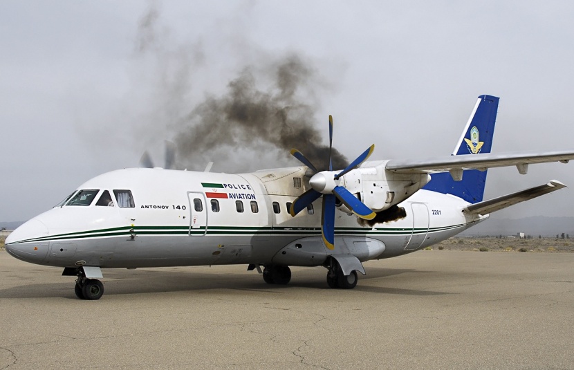 روحاني يأمر بوقف كافة رحلات طائرات "انتونوف" المصنعة في إيران