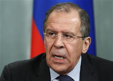 لافروف : وقف إطلاق النار في أوكرانيا أمر لا بد منه