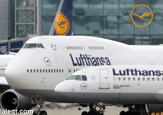 لوفتهانزا والخطوط النمساوية تمددان تعليق الرحلات لأربيل
