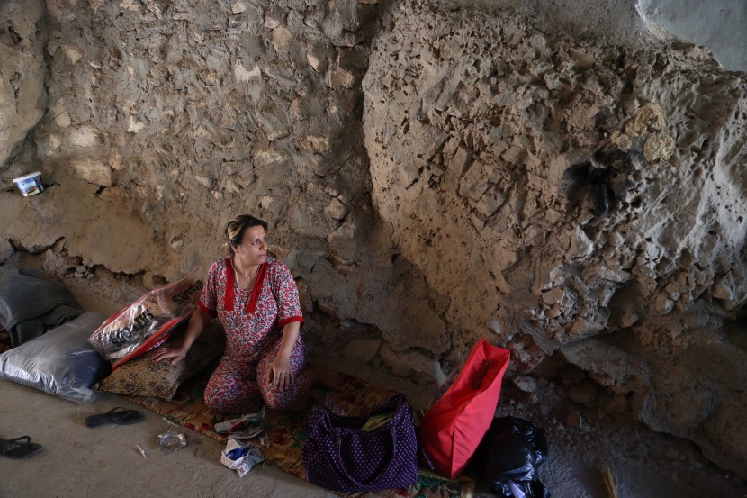 قصة مصورة : نازحون عراقيون أبعدتهم الإضطرابات