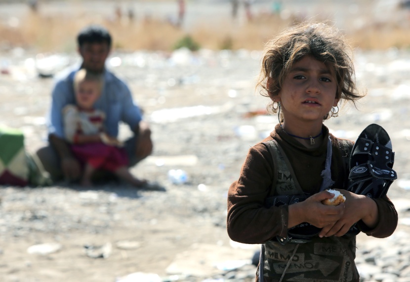 قصة مصورة : نازحون عراقيون أبعدتهم الإضطرابات