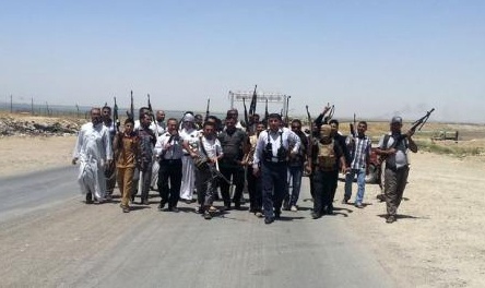 الناطق باسم ثوار عشائر العراق: ثوارنا على مشارف بغداد وسنلقي القبض علي المالكي والعبادي