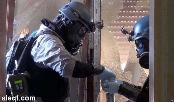 منظمة حظر الأسلحة الكيميائية: إتلاف المواد المستعملة في تركيب السارين التي سلمتها سوريا