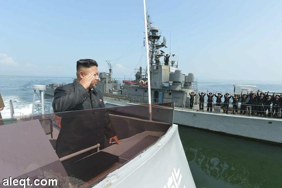 كوريا الشمالية تطلق صواريخ قصيرة المدى باتجاه البحر