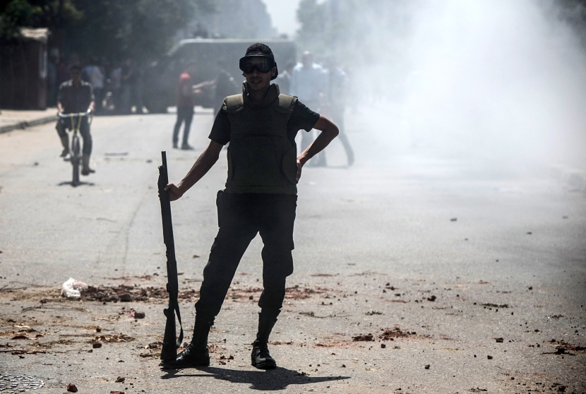 خمسة قتلى في اشتباكات متفرقة في مصر في ذكرى فض اعتصامي بالقاهرة