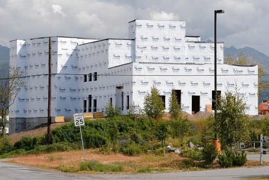 تشييد أول جامع في ولاية الأسكا الأمريكية