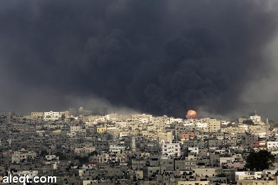 ارتفاع حصيلة ضحايا حرب العدوان الإسرائيلي على غزة إلى 1962 شهيد