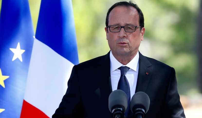 الرئيس الفرنسي يدعو روسيا إلى احترام وحدة أراضي أوكرانيا