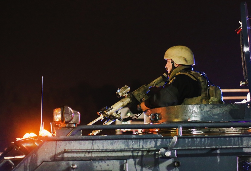 تجدد الإحتجاجات في ميزوري بسبب مقتل شاب أسود على يد شرطي