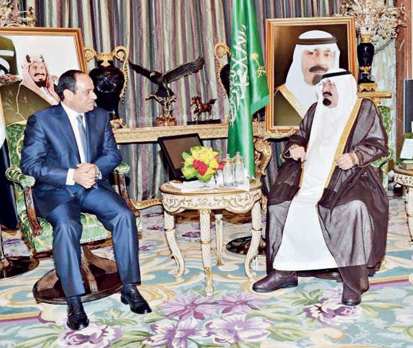 الرياض والقاهرة .. استشعار مشترك لخطورة الأوضاع