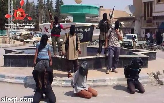 المرصد السوري : داعش أعدمت 700 شخص من عشيرة الشعيطات